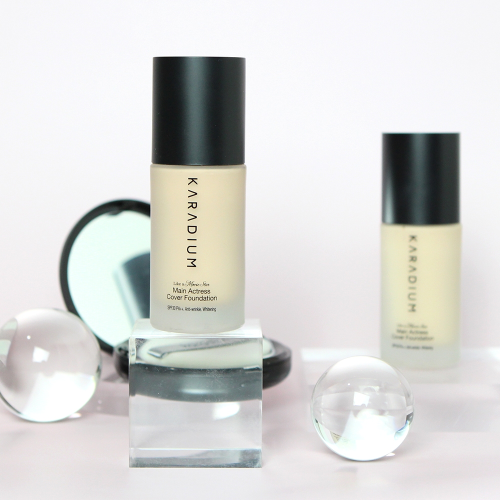 【韓國KARADIUM】三重功效遮瑕粉底液SPF30 PA++ 30ml, #23米色, large