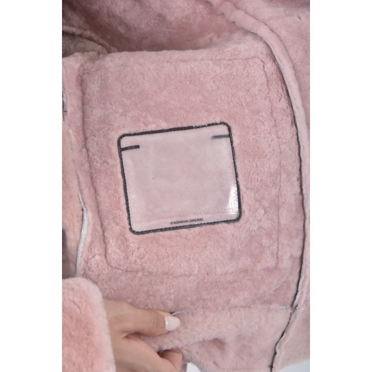 (XL) 皮質珍珠黑色外套二手衣, , large