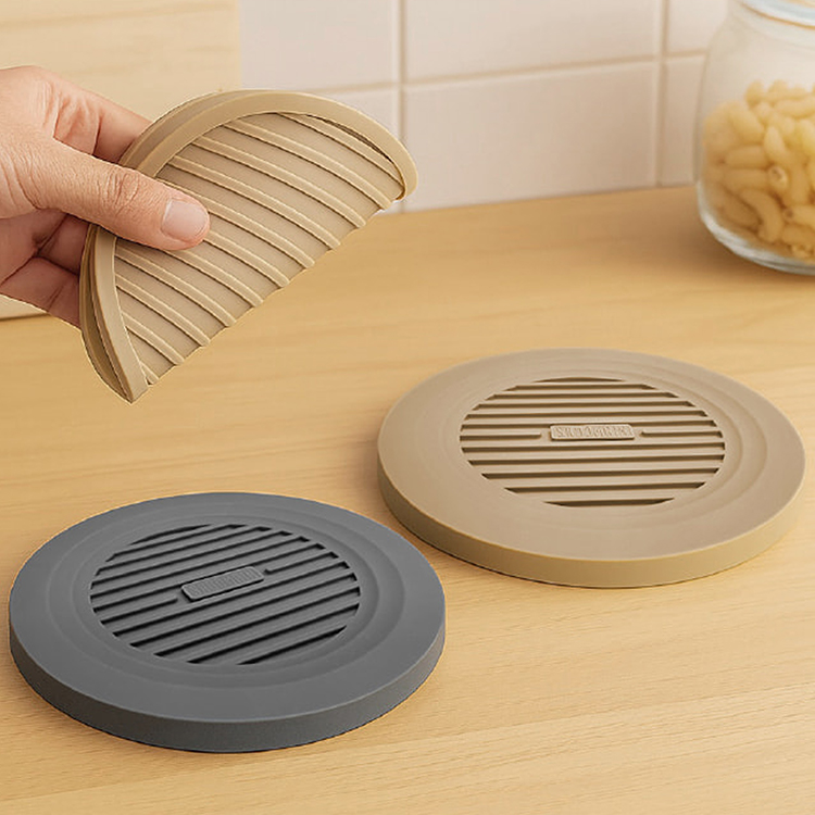 仙德曼矽膠鍋墊-15.2cm-2入, , large