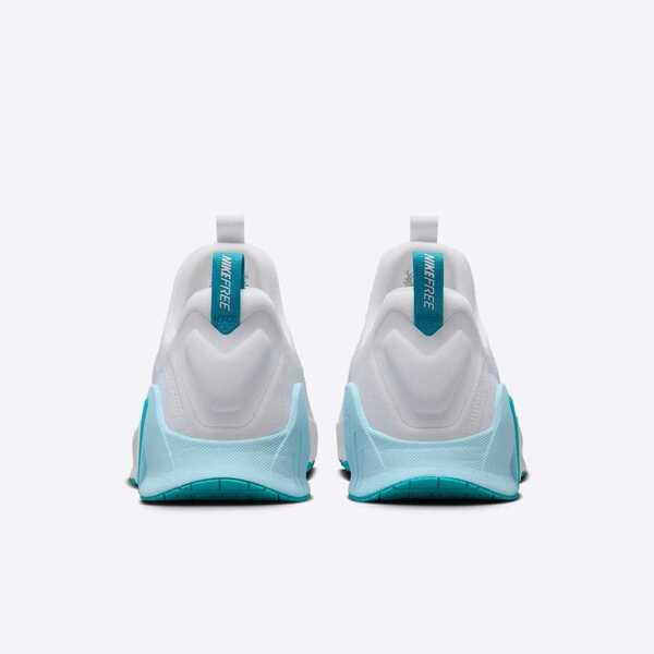 Nike W Free Metcon 6 女 訓練鞋 運動鞋 健身 重訓 分襪式 緩震 白藍 [FJ7126-107], , large