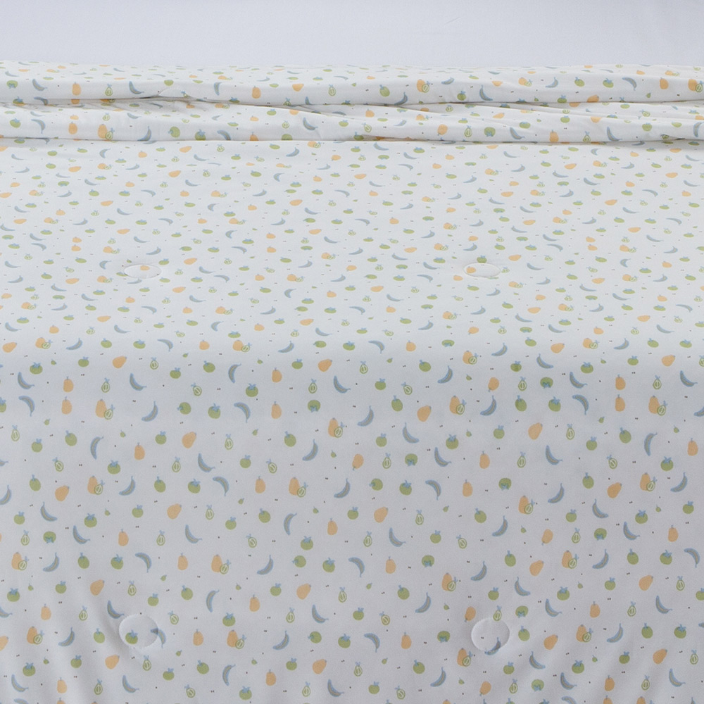 【FOCA】Summer Orchard | Cool Antibacterial Silver Ion Anti-Stumbling Cooling Yarn Ice Cream Quilt/Four Seasons Quilt 150x200cm, , large