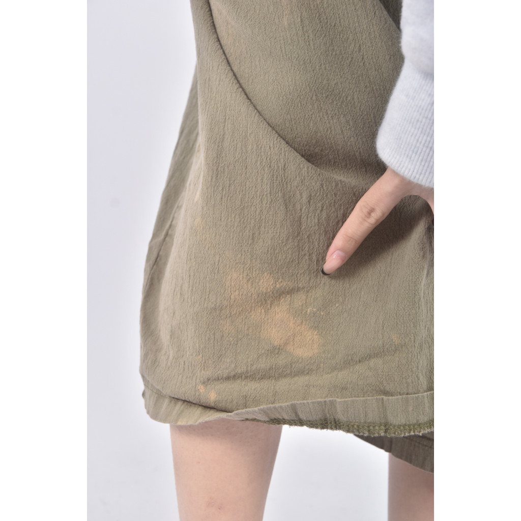 (4XL（含）以上) poly lulu高腰綠色長褲二手衣, , large