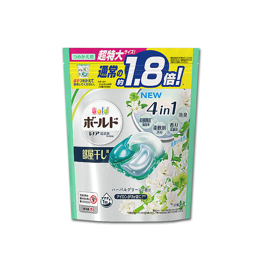 PG Bold 4D Gel Ball 22p Fresh, , large