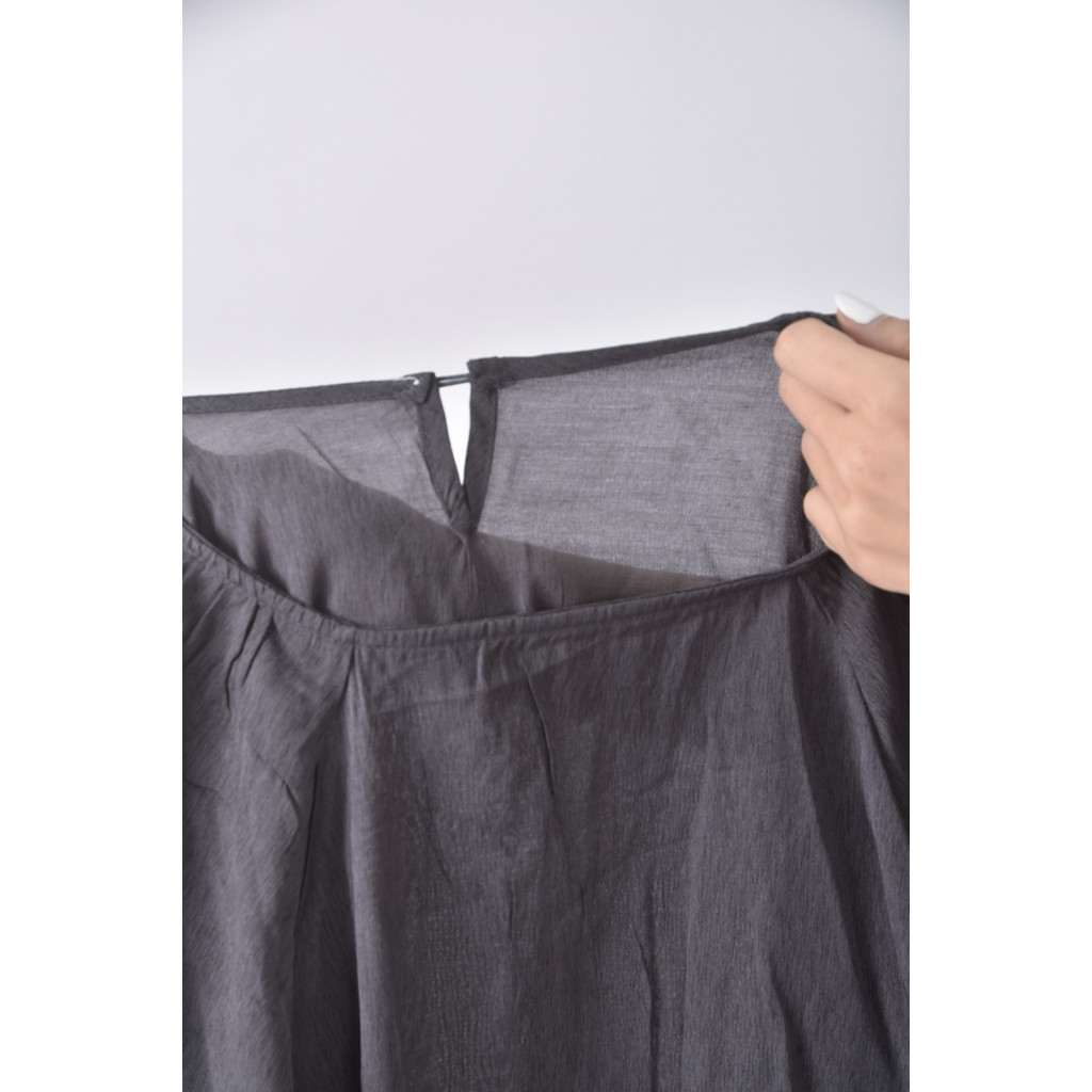 (S) 素面灰色套裝二手衣, , large