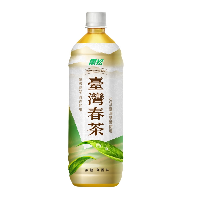 黑松台灣春茶980ml, , large