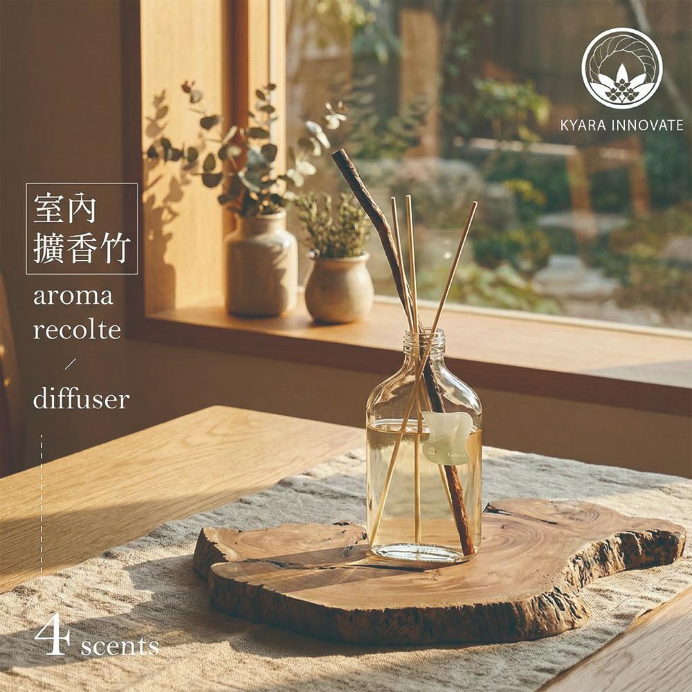 	【this-this】日本KYARA aroma recolte diffuser 室內擴香竹, , large