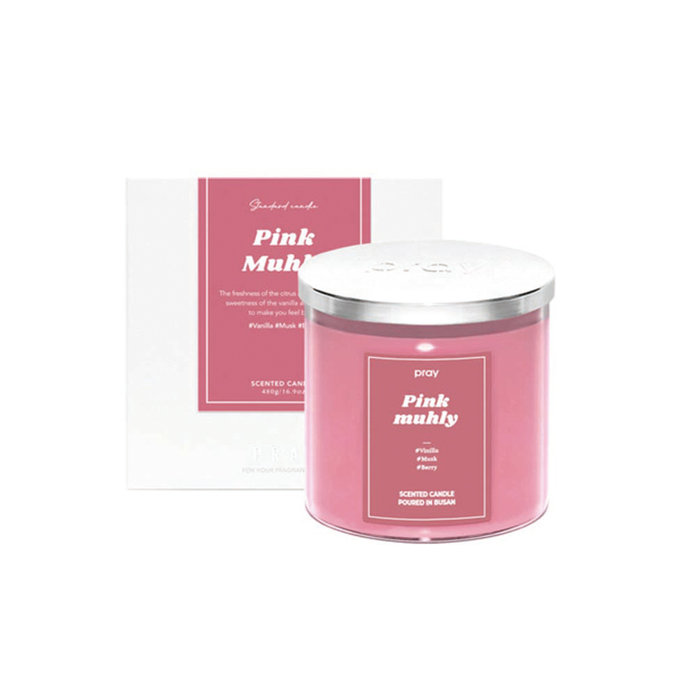 PRAY Classic Candle-  Fresh Cut Rose, , large