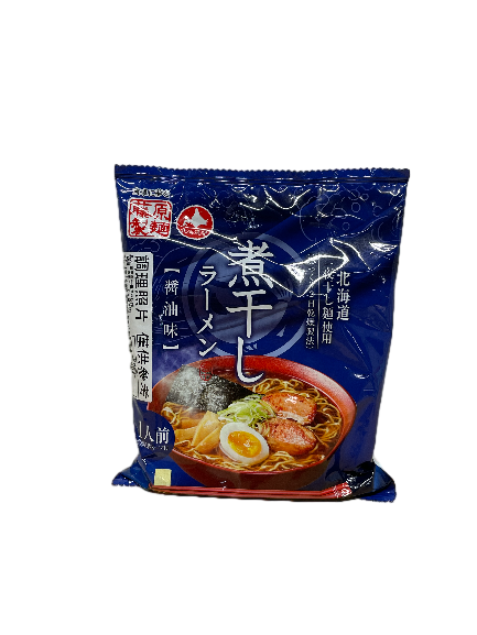 FUJIWARA Niboshi ramen, , large