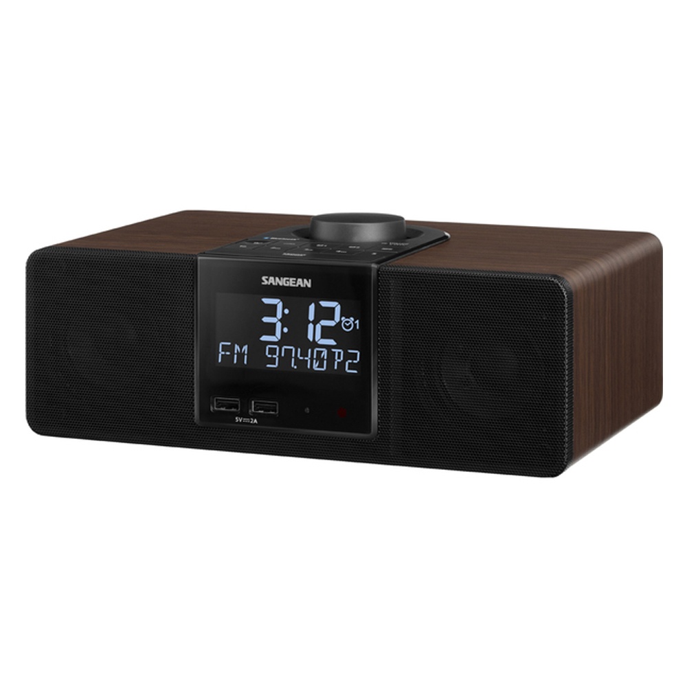 SANGEAN Digital Clock Radio WR6, , large