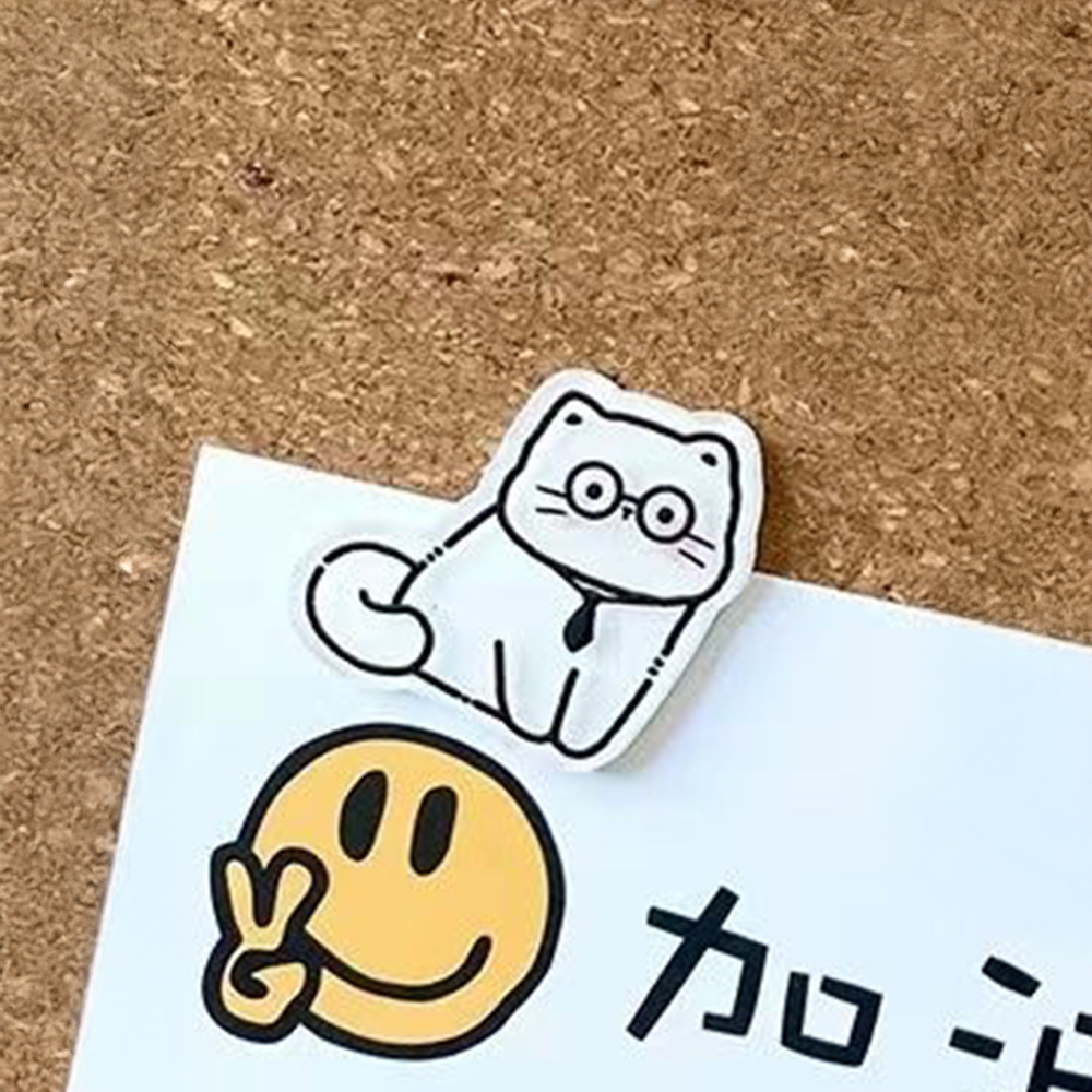 Cute Cartoon Push Pins, , large