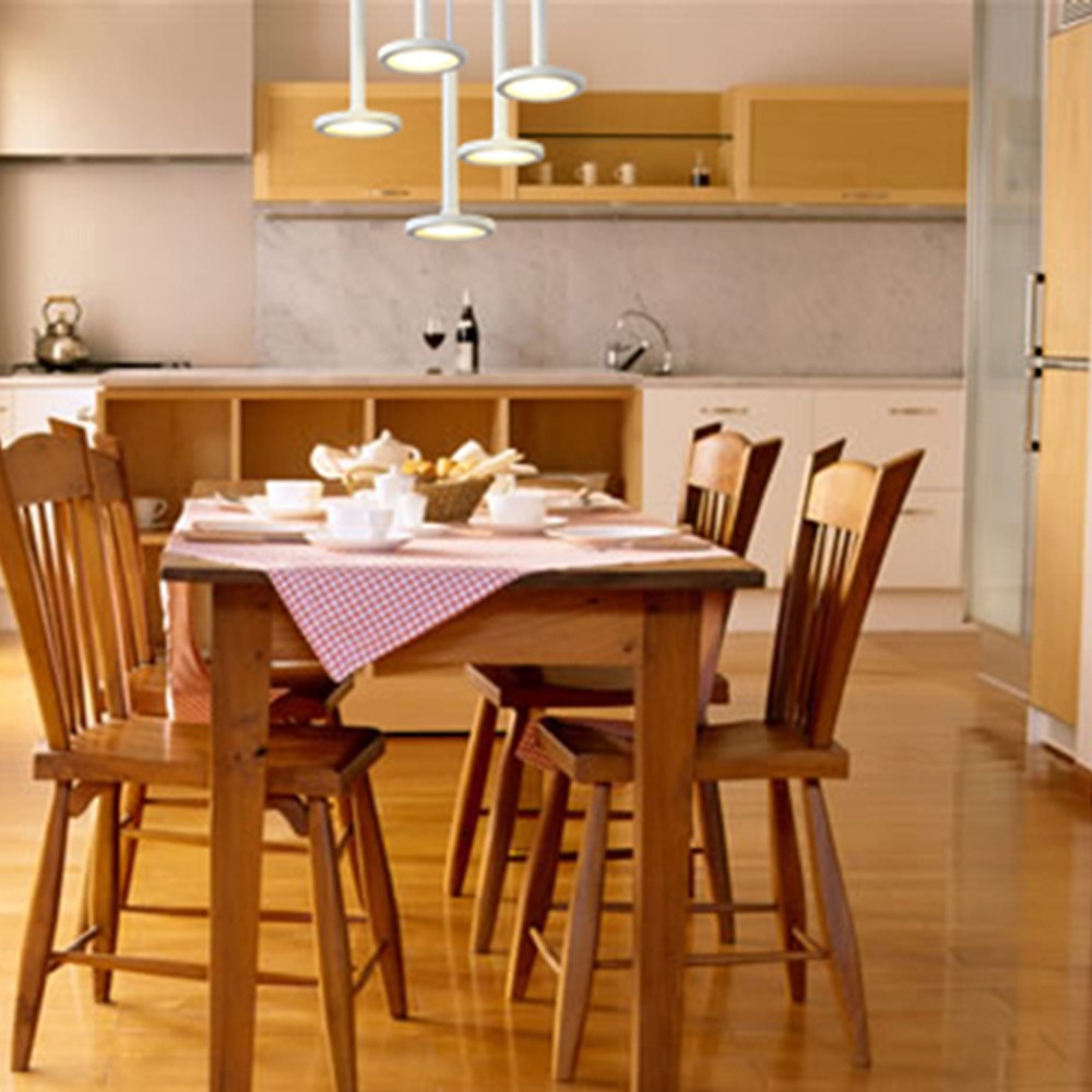 【H&R安室家】 五燈雨滴LED吊燈 ZA0112, , large