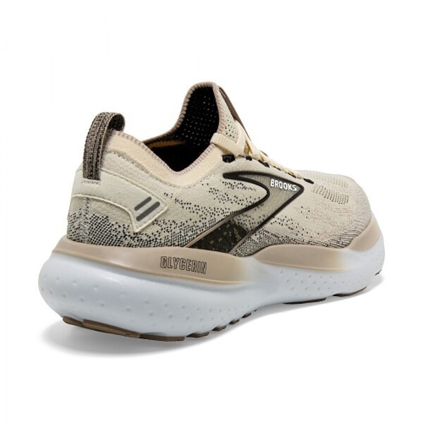 Brooks Glycerin Stealthfit 21 女 慢跑鞋 避震 甘油系列 米棕 [1204101B108], , large