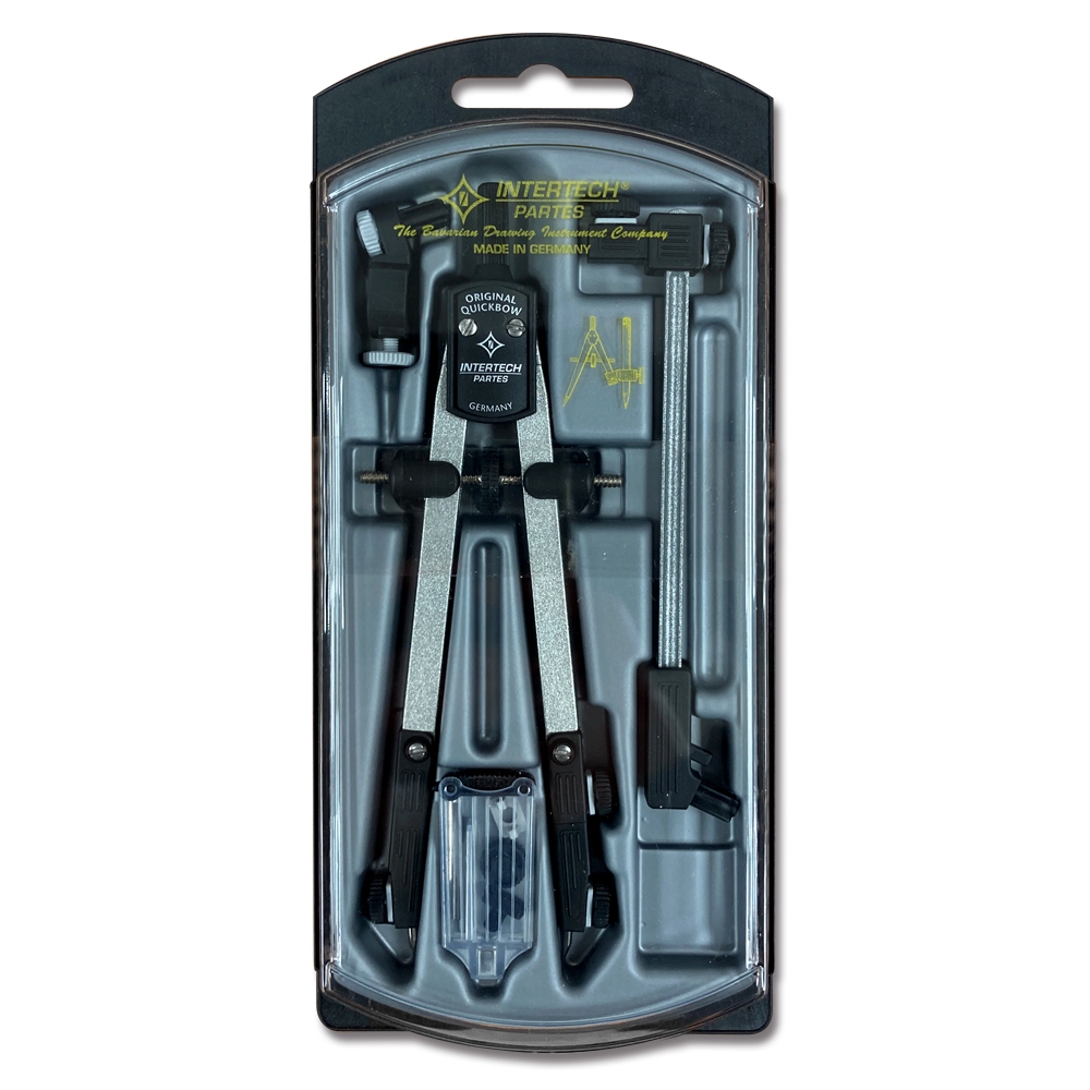 普思【德國INTERTECH】四品速動大圓規+延長桿 Z0113-6