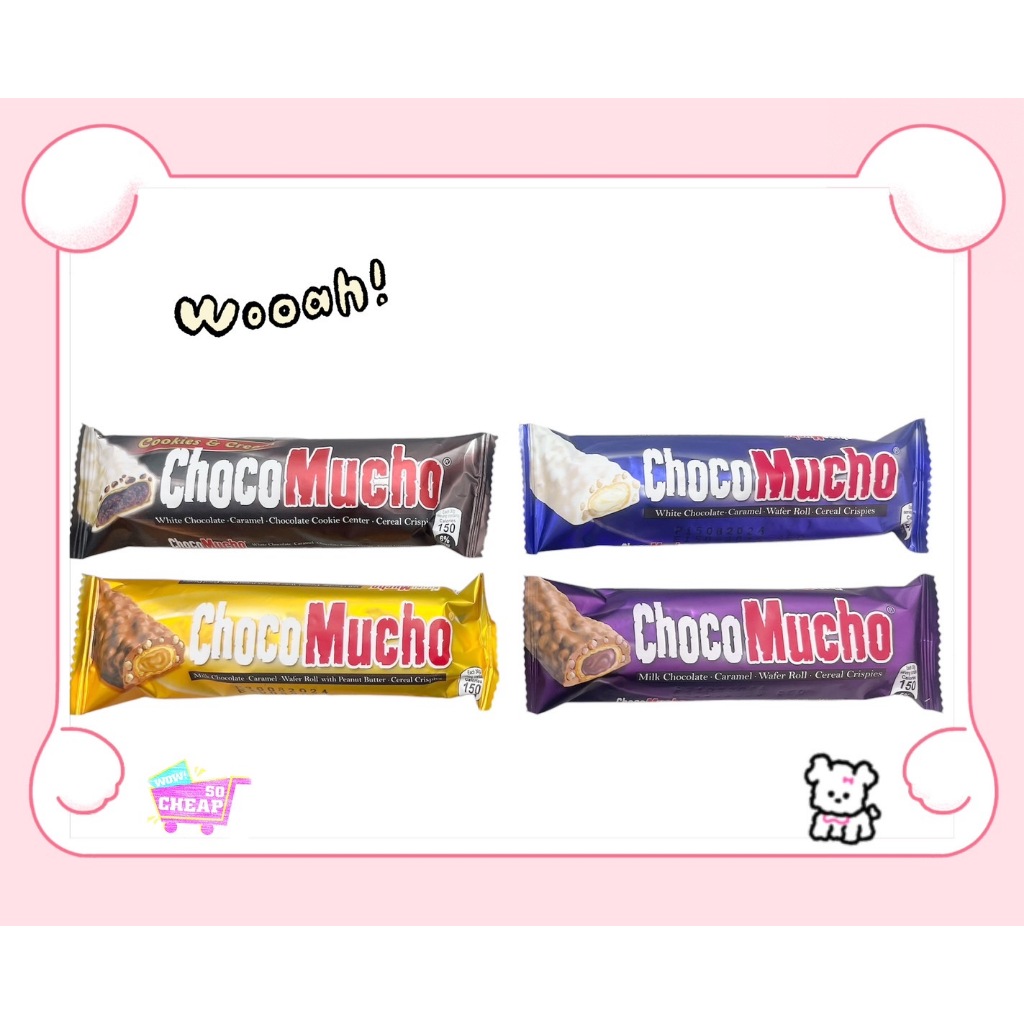 CHOCO MUCHO (COOKIE & CREAM)