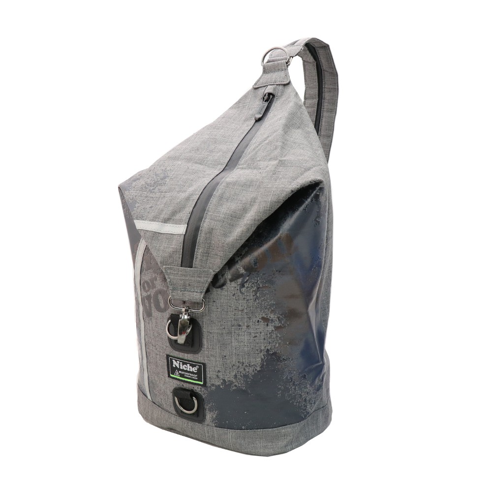 【Niche 樂奇】水桶圓桶背包 戶外運動背包 N-5208 跨肩包 單肩背包 雙肩背包, , large