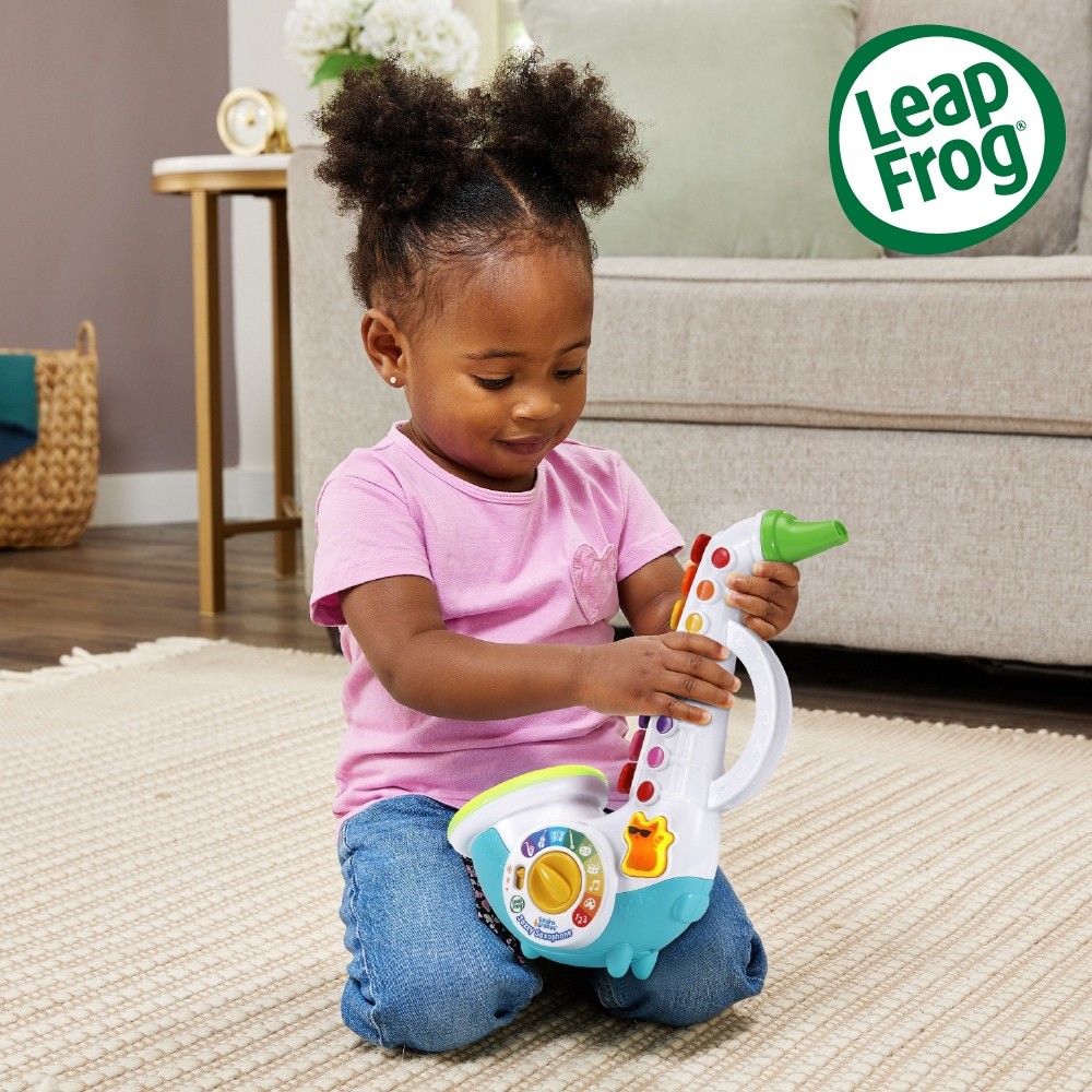【LeapFrog】爵士貓薩克斯風, , large