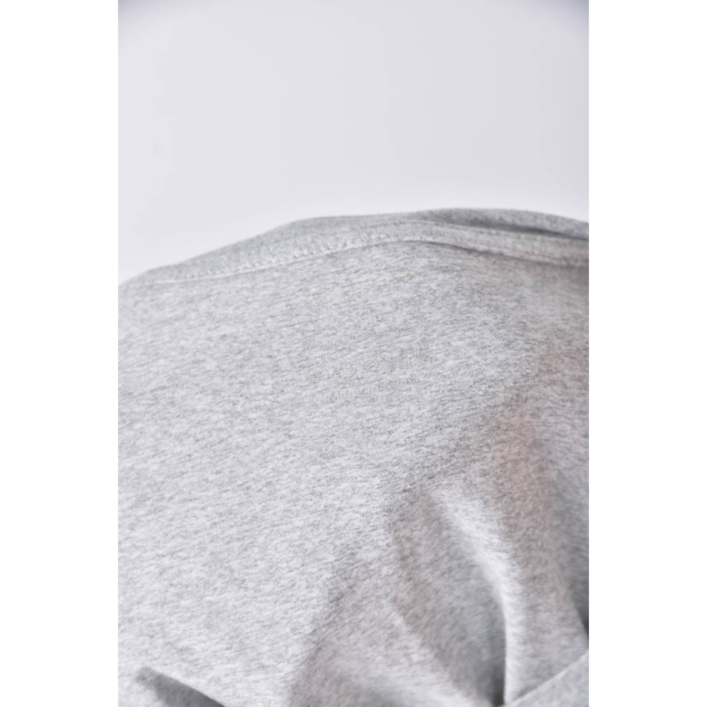 (F) 大圖灰色短袖上衣二手衣, , large