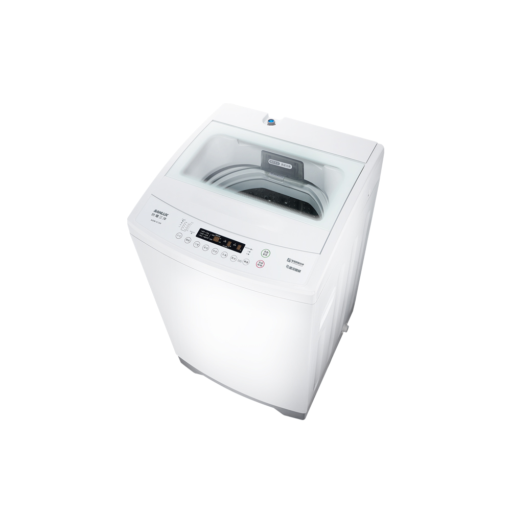SANLUX 台灣三洋 13kg 直立式變頻洗衣機 ASW-V13H, , large