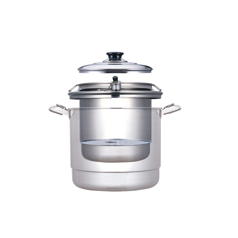 [寶馬牌 SUS316#超厚煉鍋 28cm] TA-S-03-28, , large