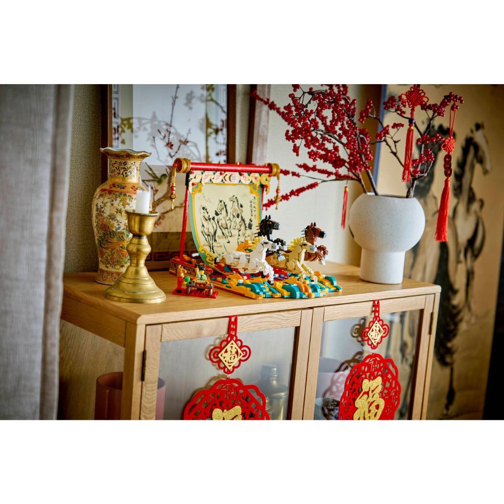 LEGO 樂高 80119 駿馬奔騰圖, , large