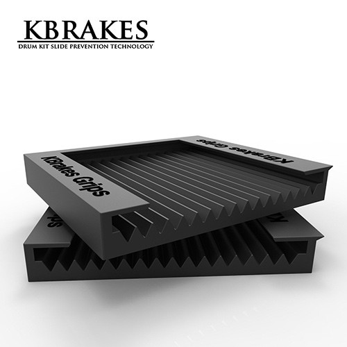 KBRAKES Grips 非地毯表面止滑座 (二入) 【敦煌樂器】, , large