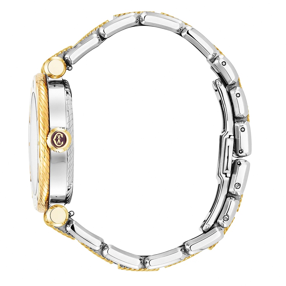 CHARRIOL 夏利豪 St-Tropez系列 運動風鑽石機械錶-36mm SF36AWY.921.004, , large