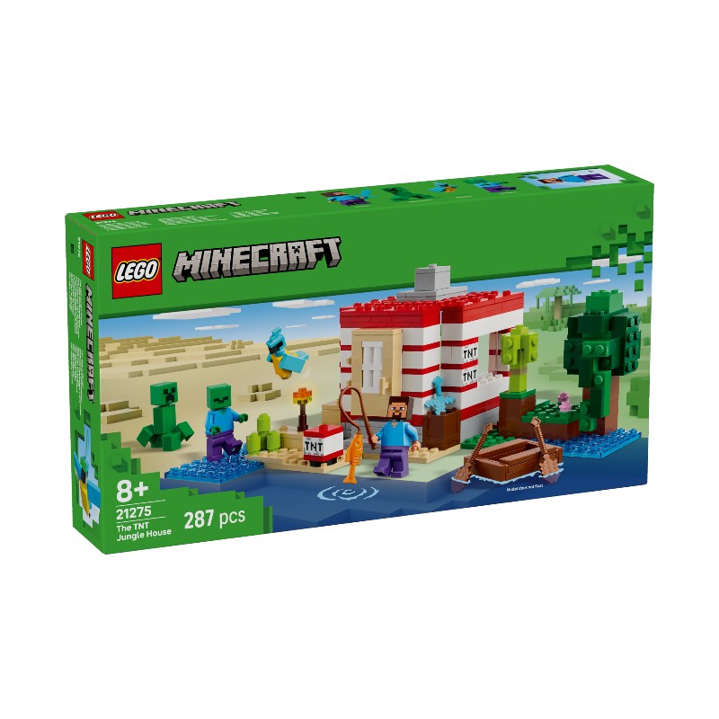 LEGO 21275 The TNT Jungle House, , large