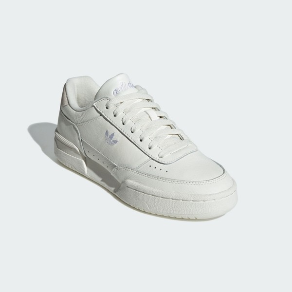 Adidas Court Super W 女 休閒鞋 運動 經典 皮革 三葉草 簡約 米白 [IE8079], , large