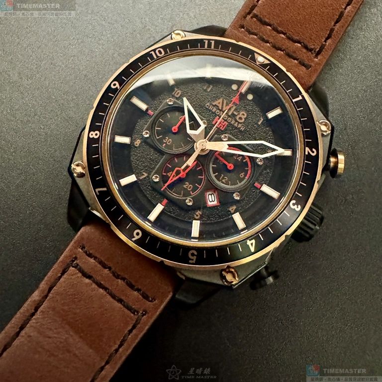 [TIMEMASTER] 新品牌 watch, 44mm, AV52667, , large