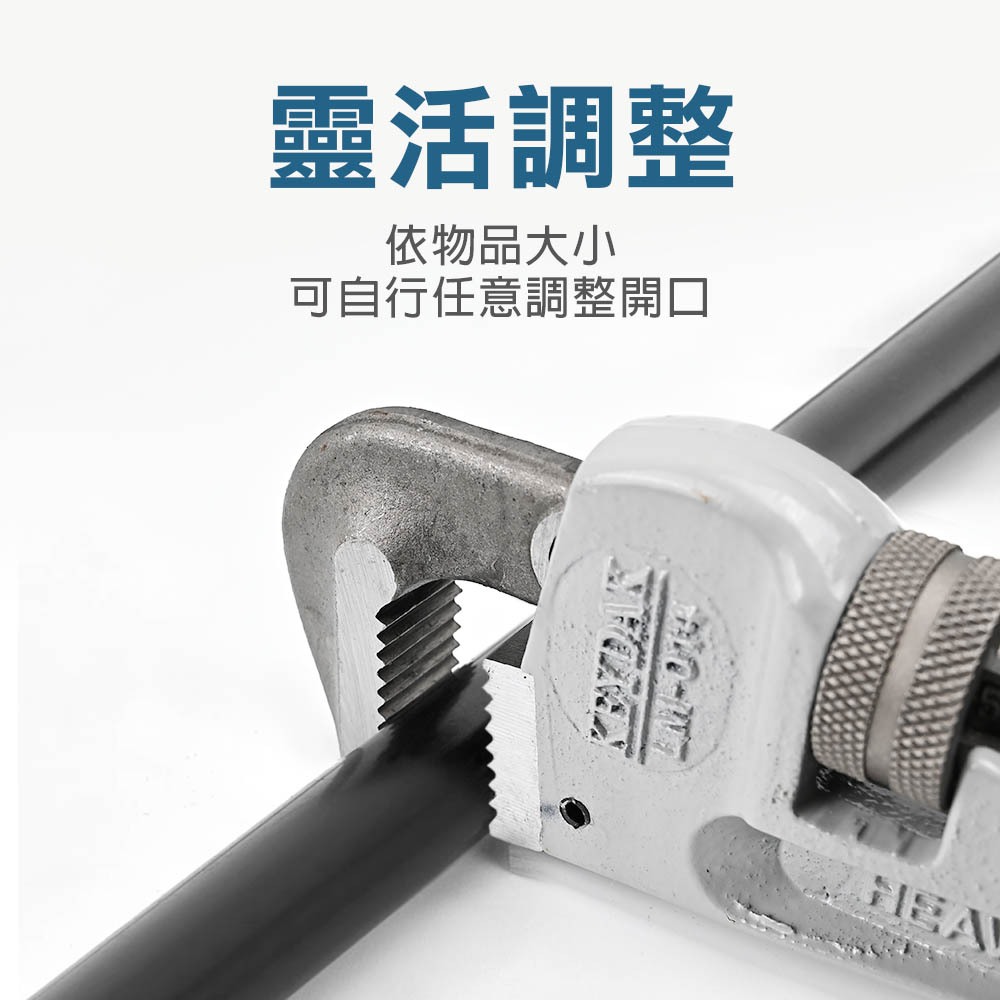 【TOPWAY】24吋 美式管子鉗 水管鉗 幫浦鉗活動板手 馬達扳手 馬達鉗 夾鉗 螺帽鉗 管仔鉗 多功能水管扳手, , large