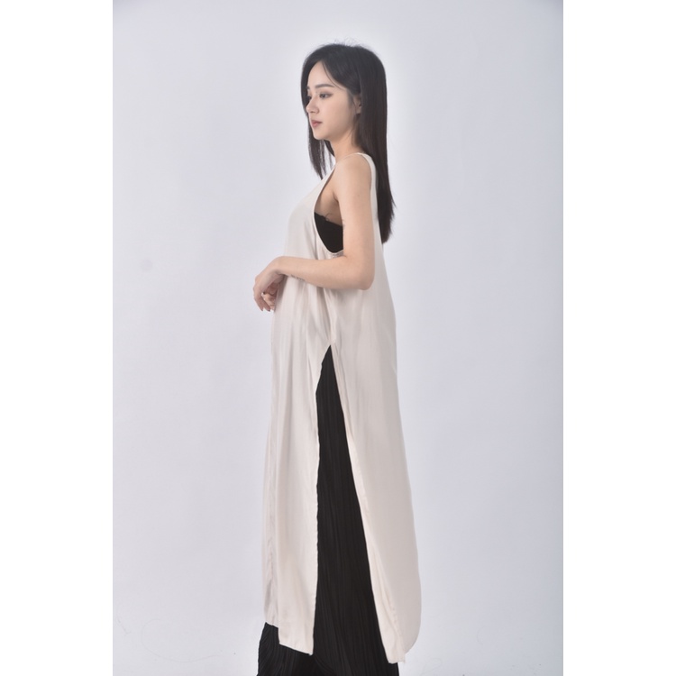 (S) mint日系杏色洋裝二手衣, , large