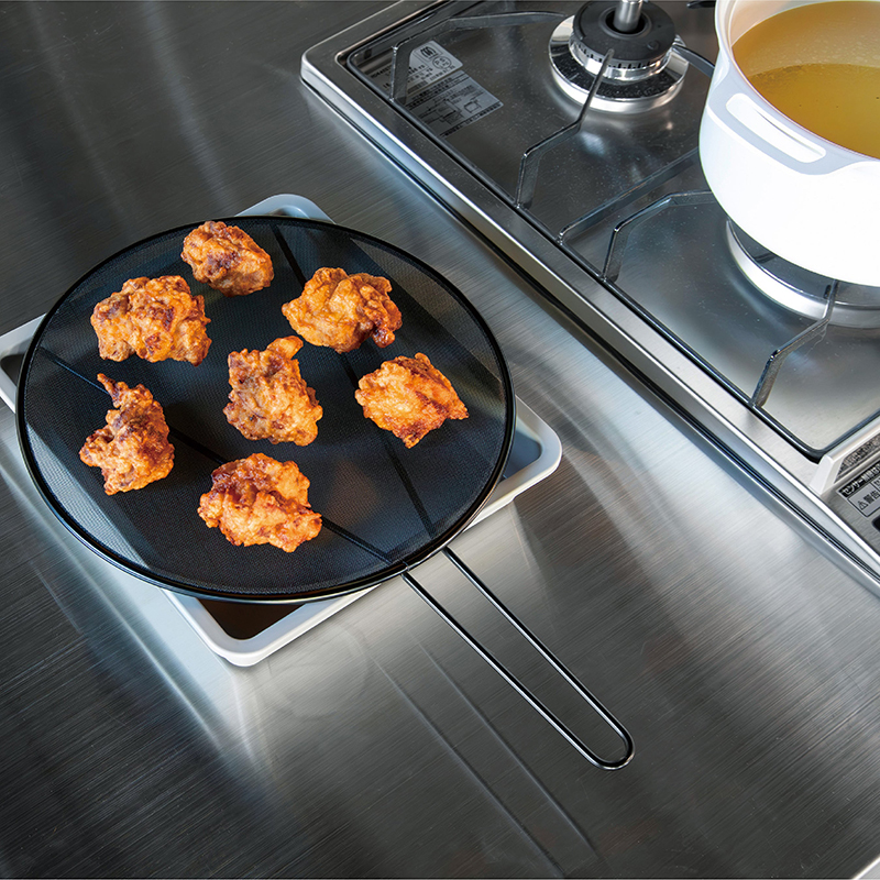 OIL SPLASH GUARD NET 29CM, , large