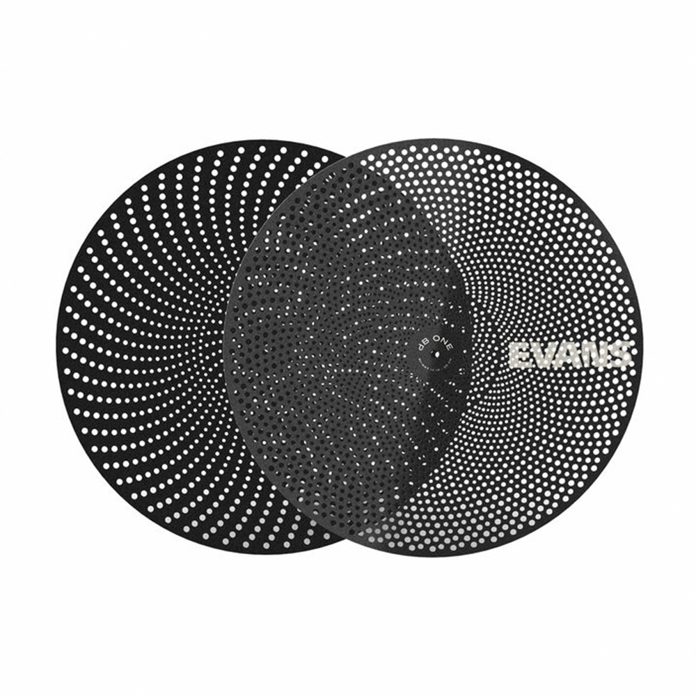 Evans dB One 靜音銅鈸套組 4片裝【敦煌樂器】, , large