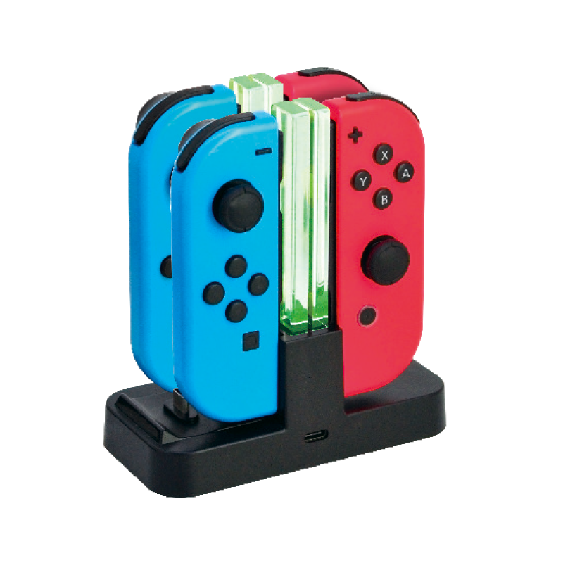 【FUGU】SWITCH 手把充電座/可同時充四台控制器, , large