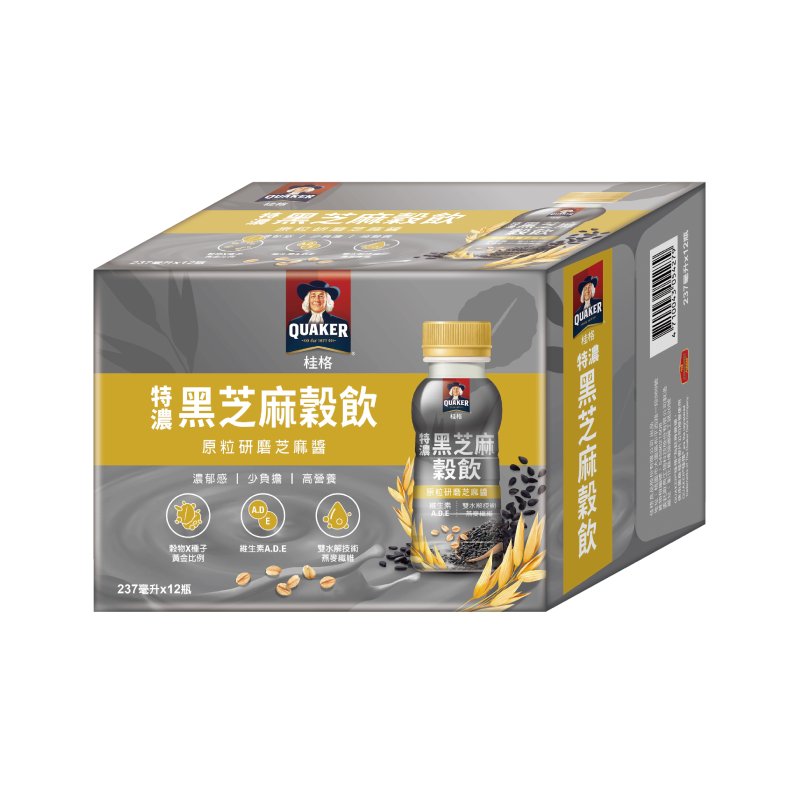 Quaker Seasame Oats Drink, , large