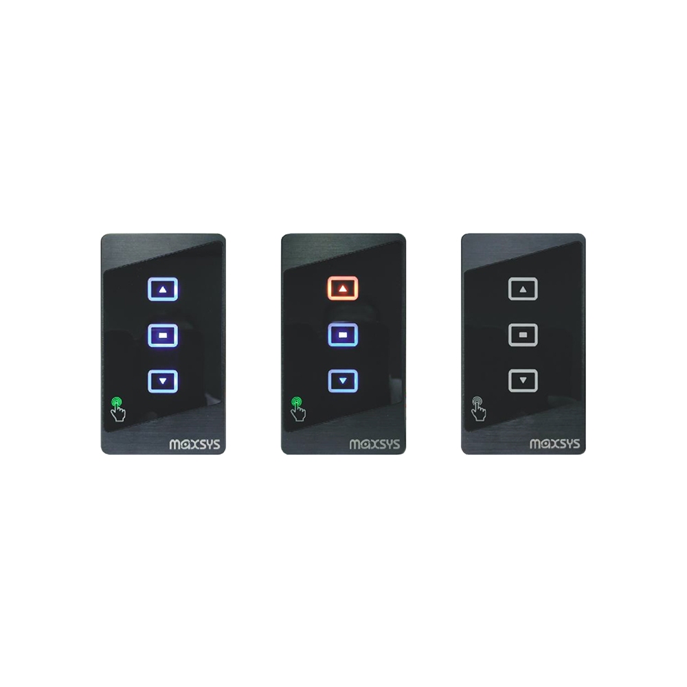昌運監視器 SCS PTE-900-B 開門按鈕(外出開關)3KEY 觸控開關, , large