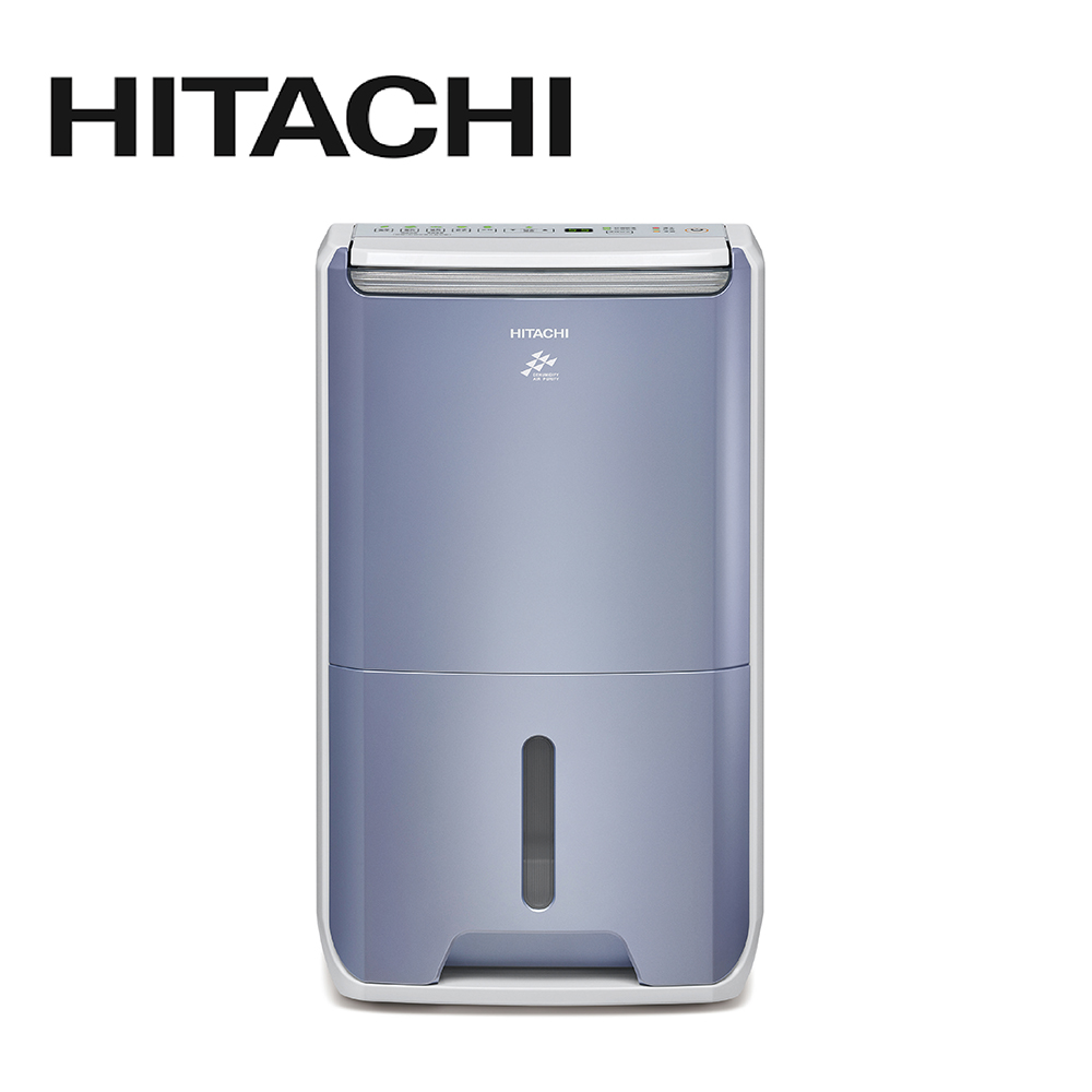 【HITACHI 日立】一級能效9公升清淨型除濕機 RD-18FC榮耀紫, , large