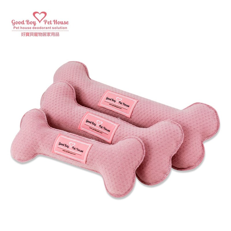 GBPH Tooth cleaning fun toy bbq beef flavor pink M, , large