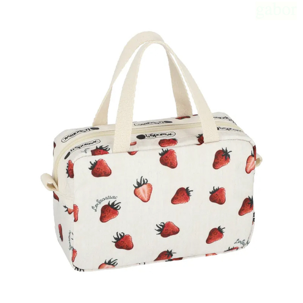 LeSportsac Micro Bag 輕便小手提包 便當袋 -莓果輕舞, , large