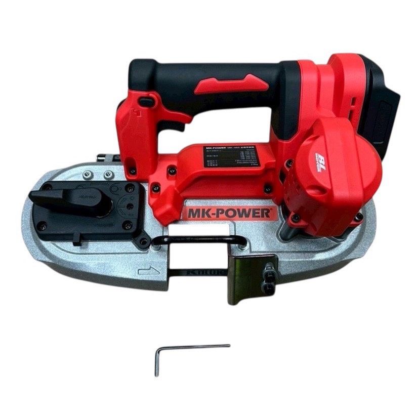 WIN五金 MK-POWER 18V無刷帶鋸機 <MK-552+4.0電池組> 切管機 不鏽鋼水管切斷機 金屬切斷機 金屬帶鋸機 帶拒機, , large