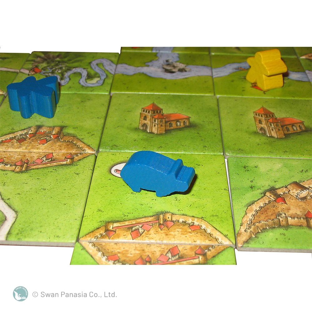 Carcassonne Traders & Builders Expansion, , large