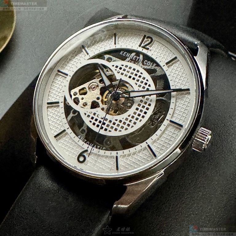 [TIMEMASTER] Kenneth Cole watch, 42mm, KC50205001, , large