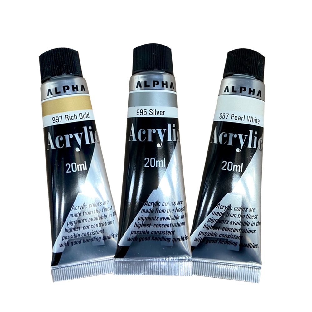 普思AP 壓克力顏料一般色/螢光色20ml(單條)936鈷藍, , large