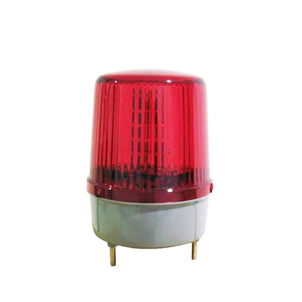 昌運監視器 LD-99R18 AC220V 大型LED警報旋轉燈 (含L鍍鋅鐵板支架及蜂鳴器), , large