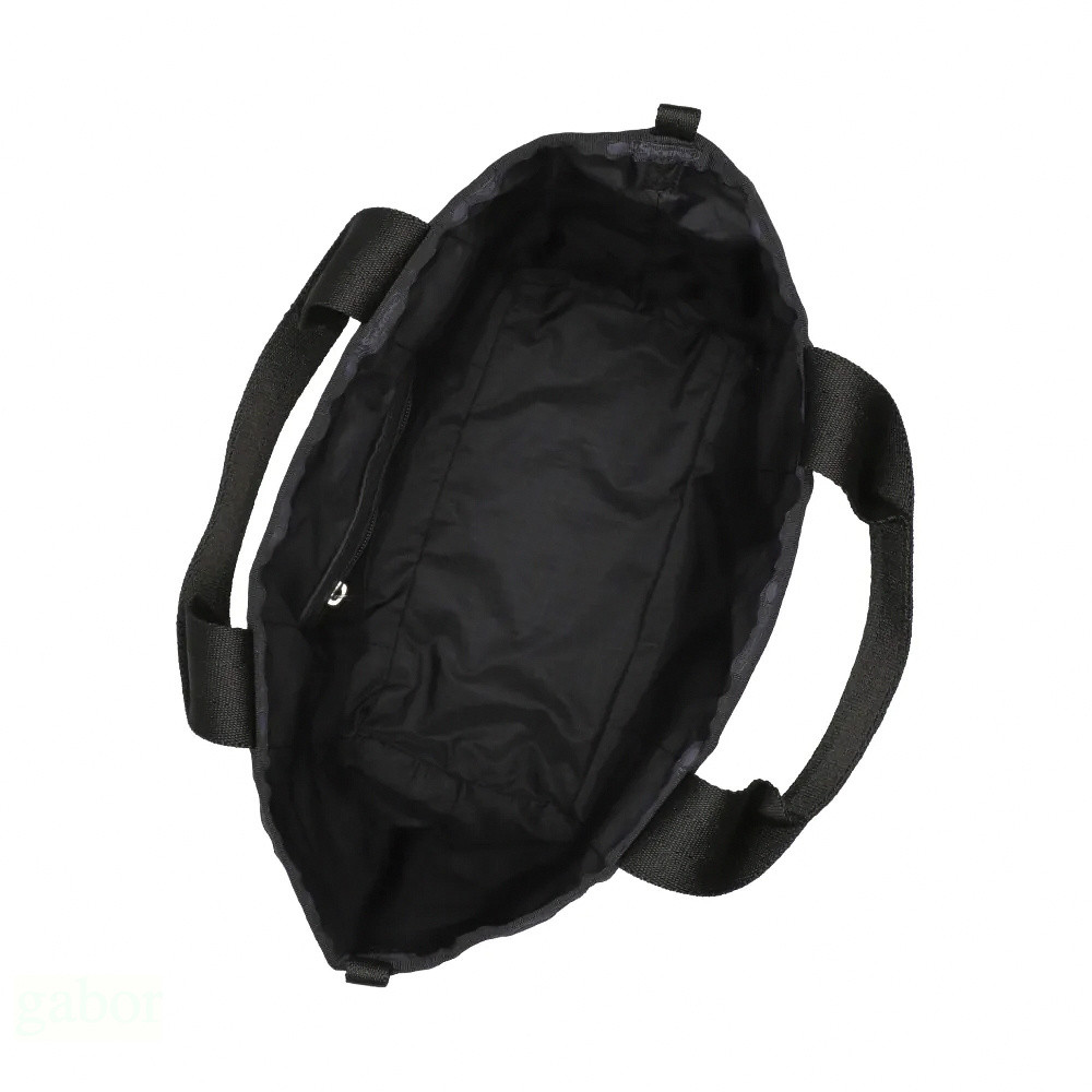 Lesportsac Small Reversible Pocket Tote 小型雙面托特包 送禮-永恆黑, , large