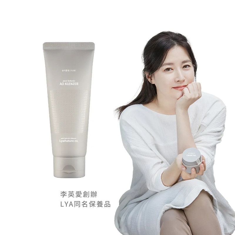 【Lyanature co.】 李英愛親研LYA 深層潔顏乳(pH5/油性肌)100g 公司貨