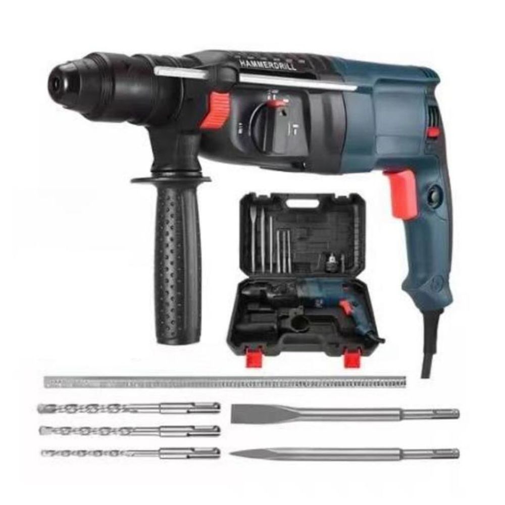 28D電鑽工具箱+五隻鑽頭, , large