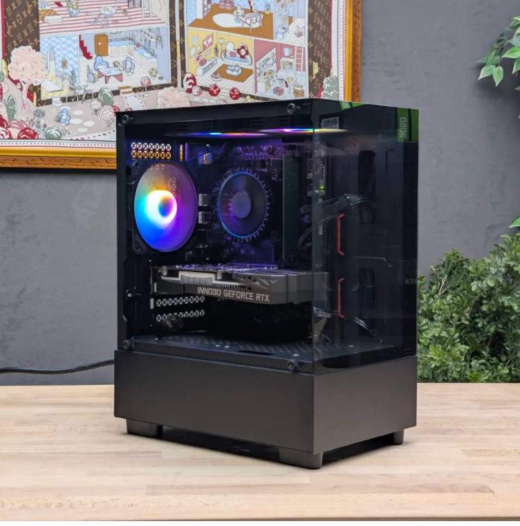 2026推薦便宜電競Ai主機⭐i5+RTX5050⭐5天出貨( B製程 ), , large