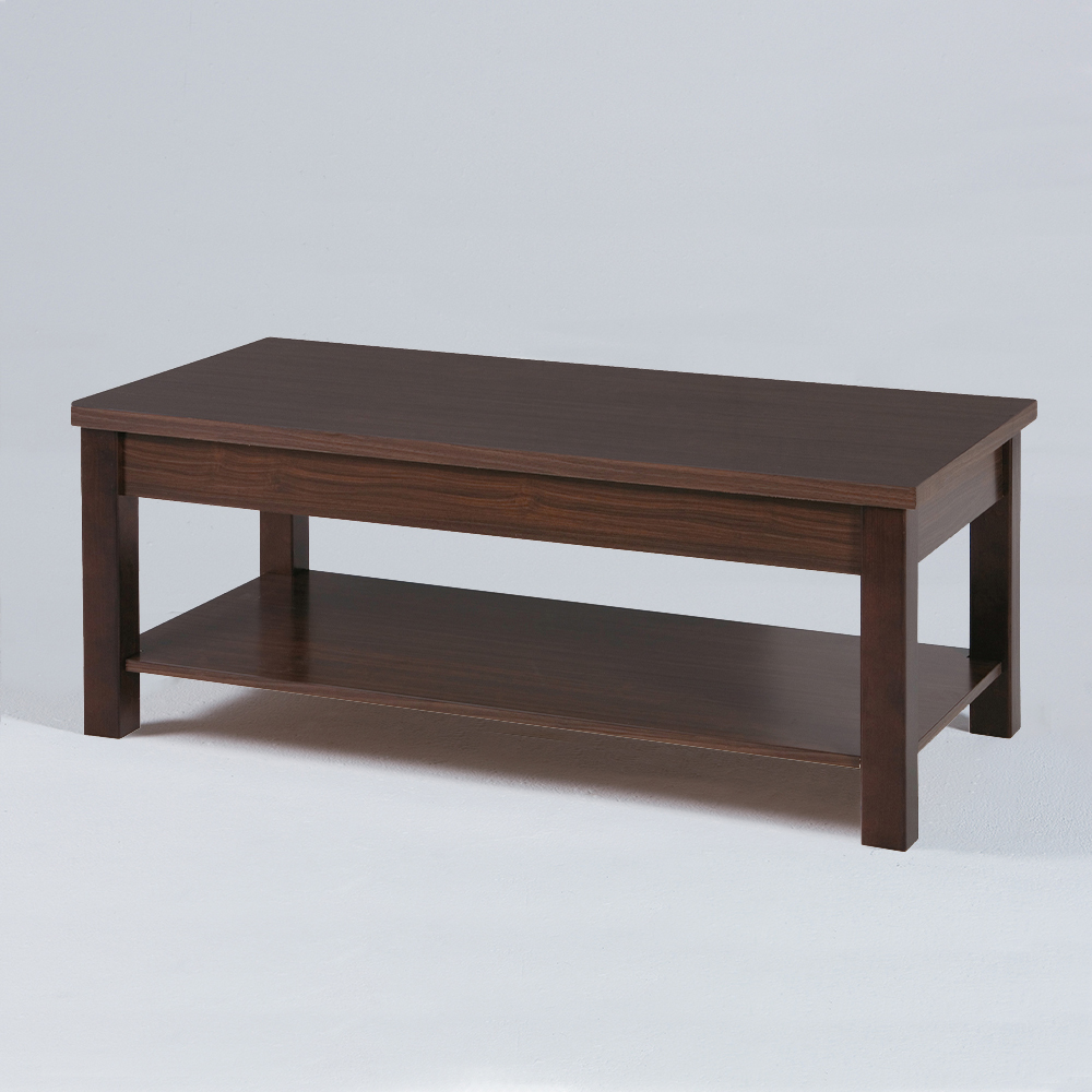 【唯熙傢俱】佛斯胡桃色大茶几, , large