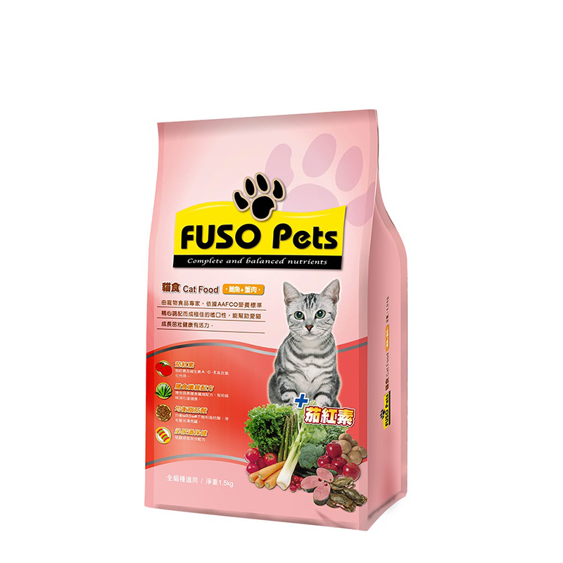 FUSO Pets 貓飼料, , large